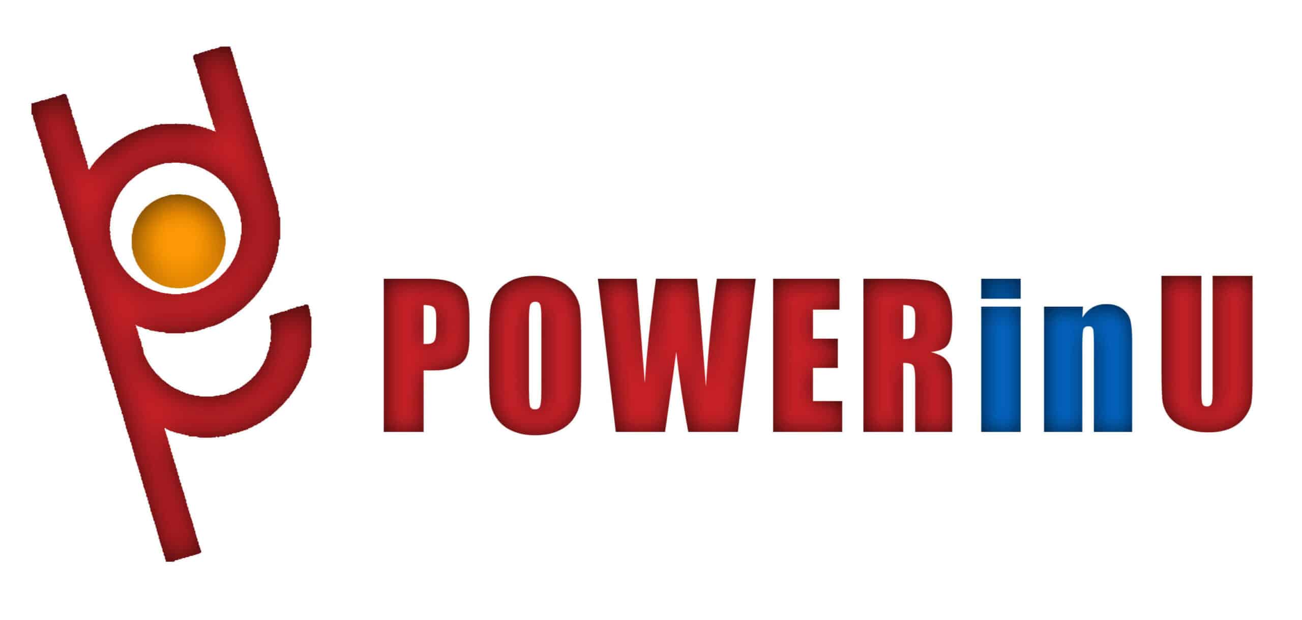 POWERinU Logo